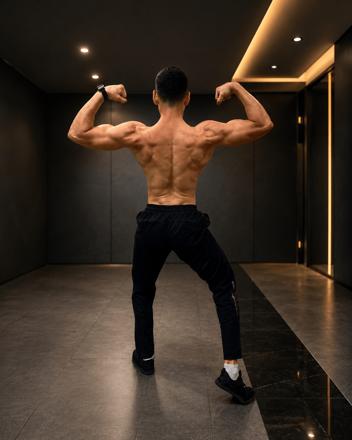 Youssef Klait, founder of YOU FIT and online fitness coach