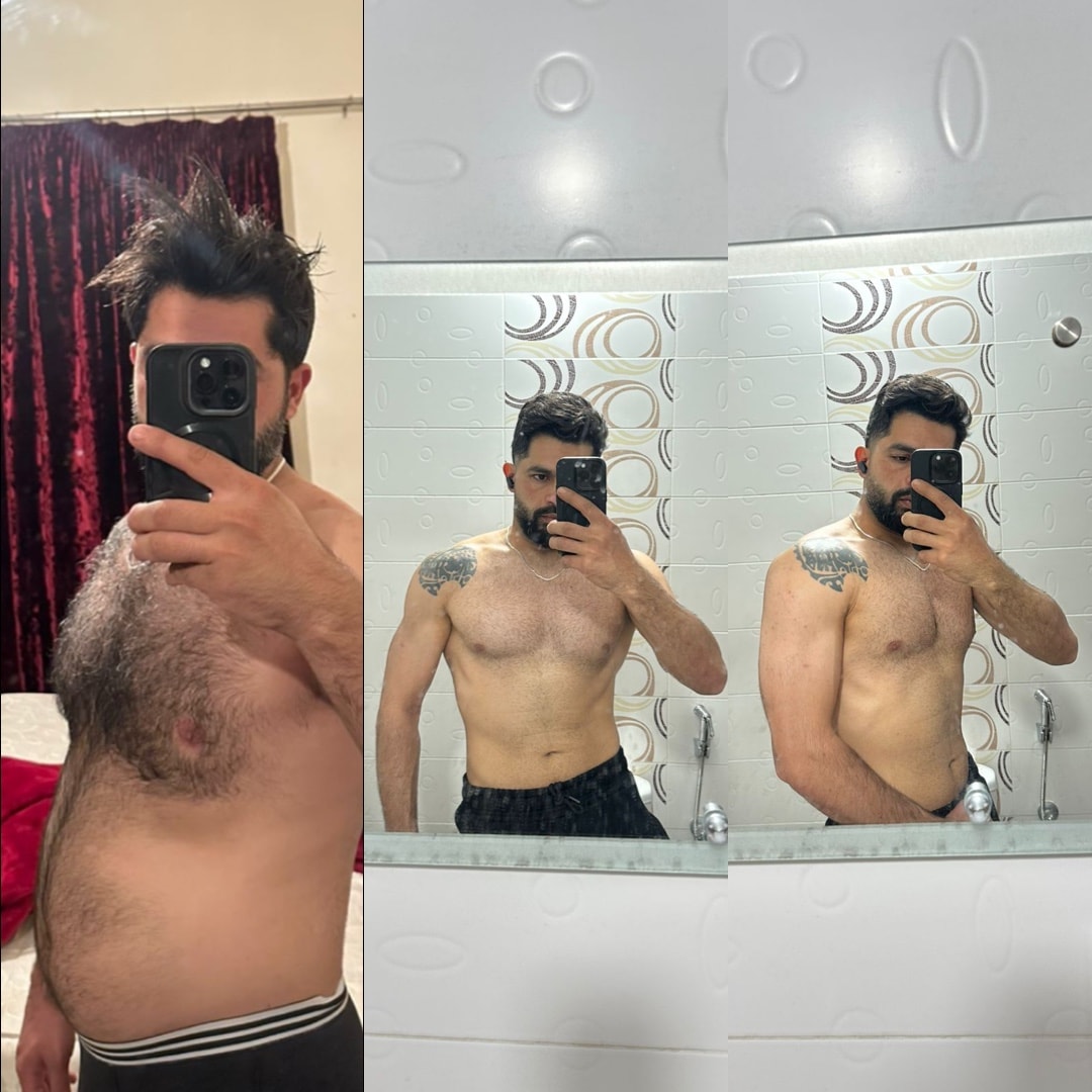 Client transformation — before and after